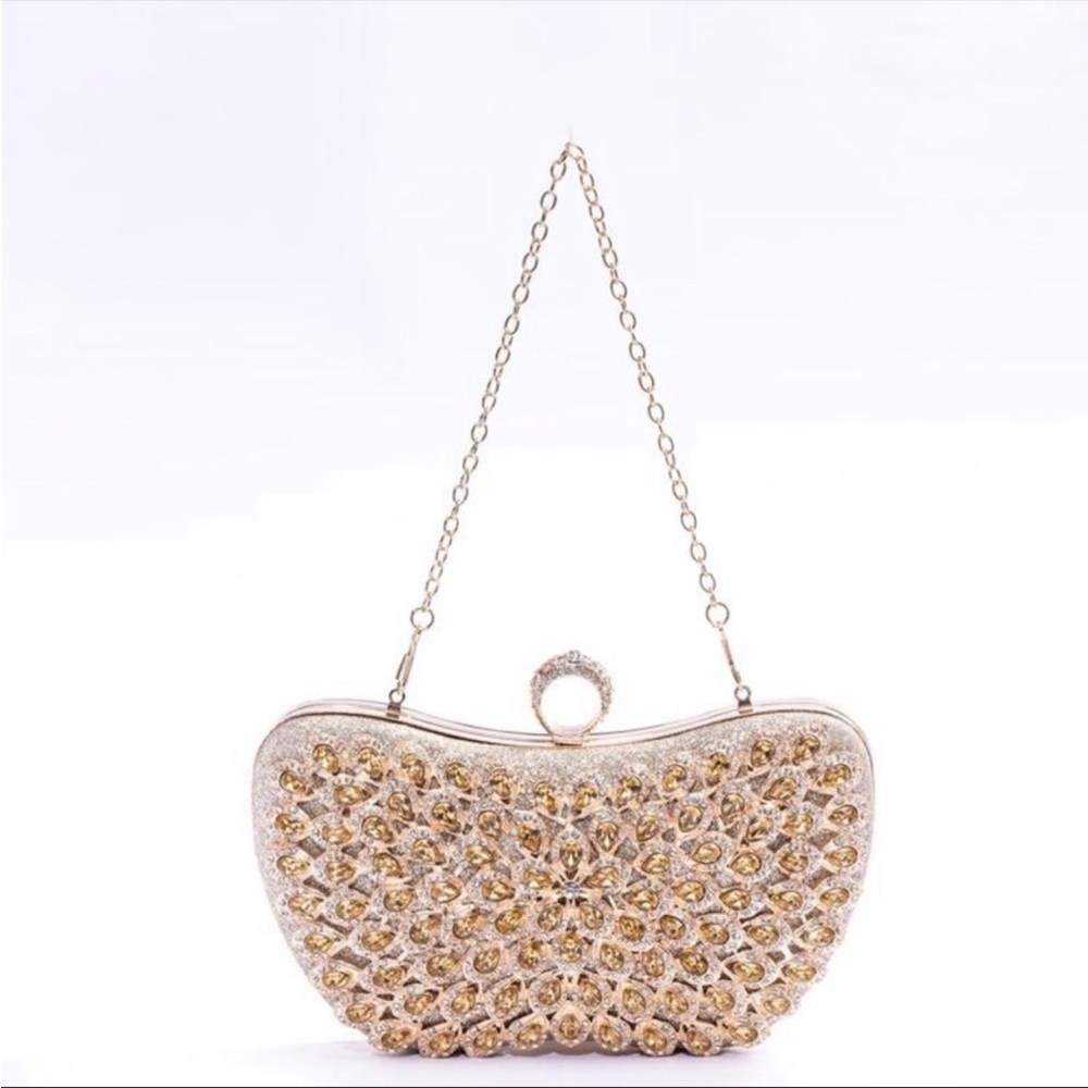 Luxury Diamond Evening Bag For Women